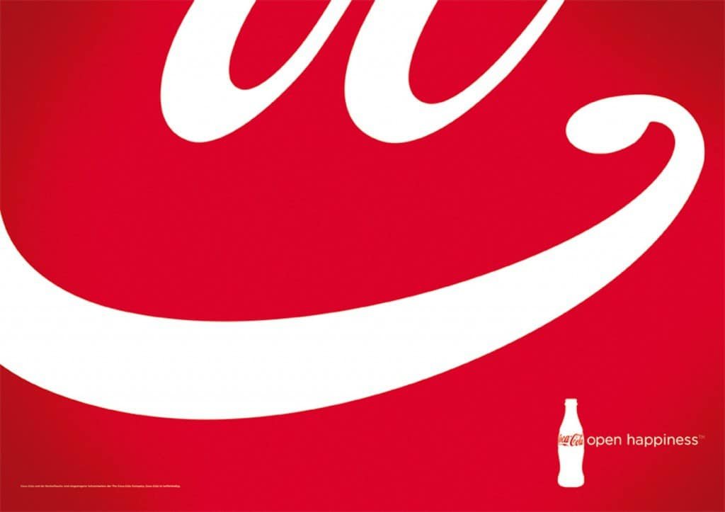 Pub Coca-Cola : Sourire