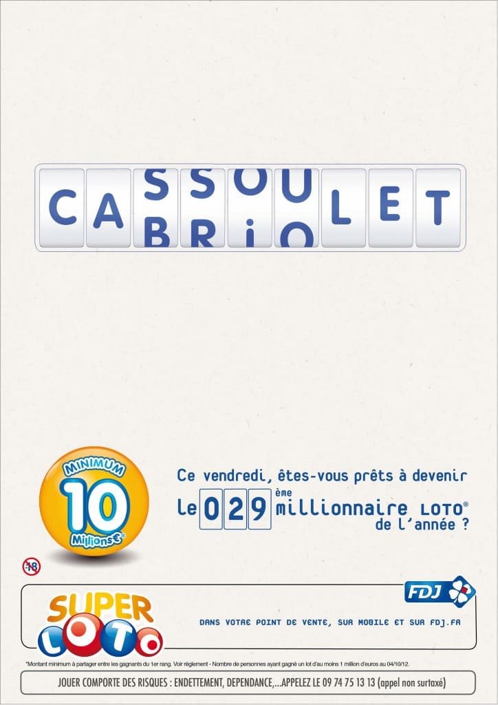 Pub Super Loto 3