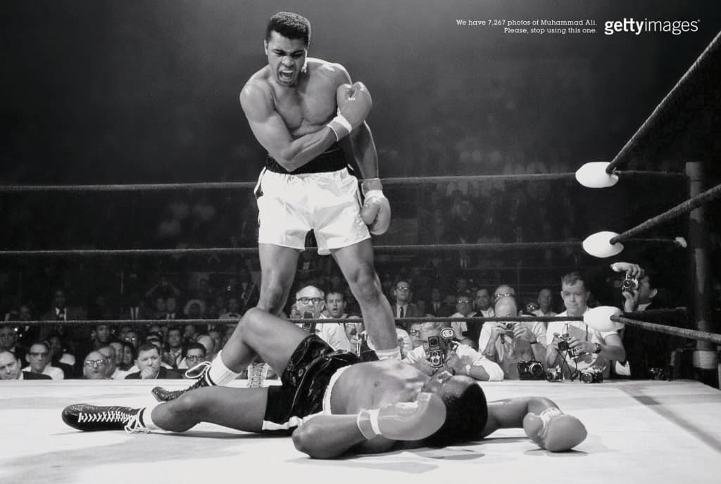 Pub Getty : Muhammad Ali