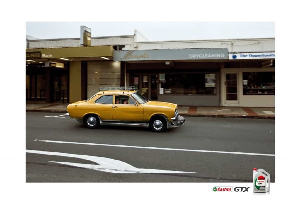 Pub Castrol : Porsche