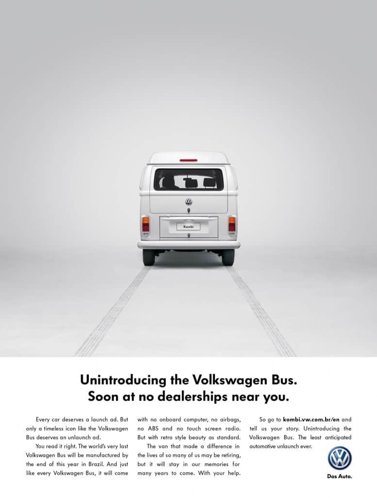 Pub Volkswagen Bus