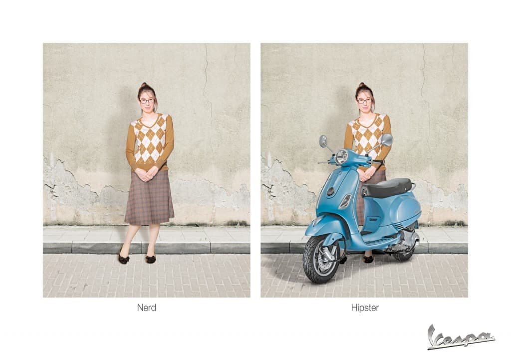 Pub Piaggio : Vespa